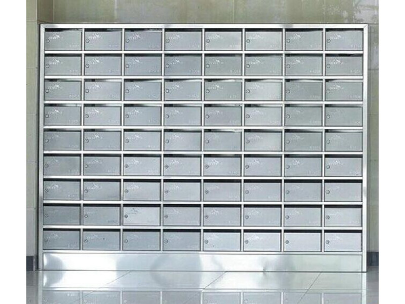 常德小區專用不銹鋼信報箱