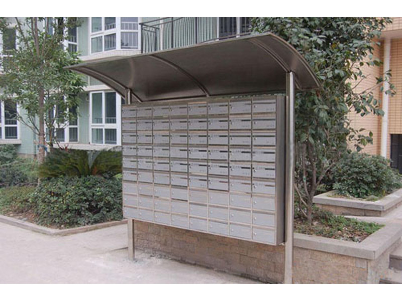 常德小區不銹鋼信報箱