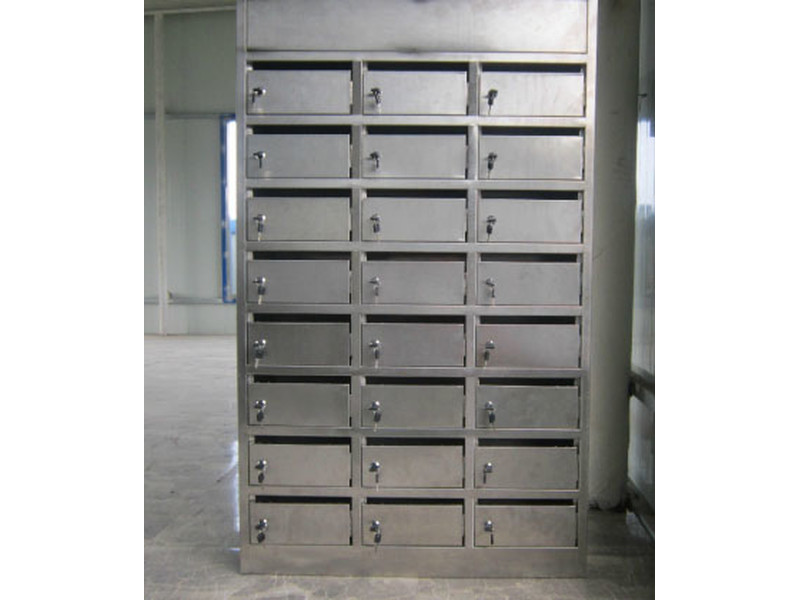 常德24門不銹鋼信報箱