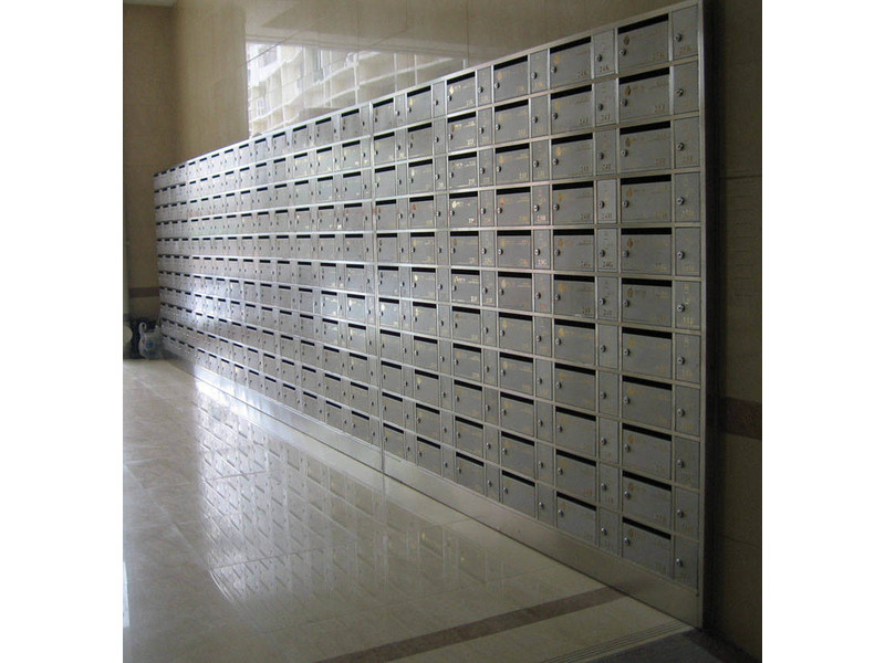 小區別墅信報箱