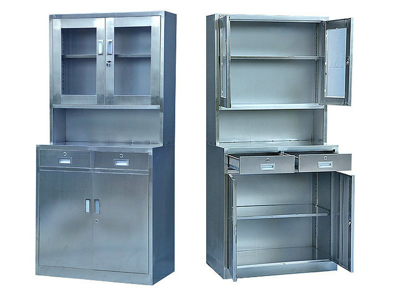 不銹鋼器械藥品柜