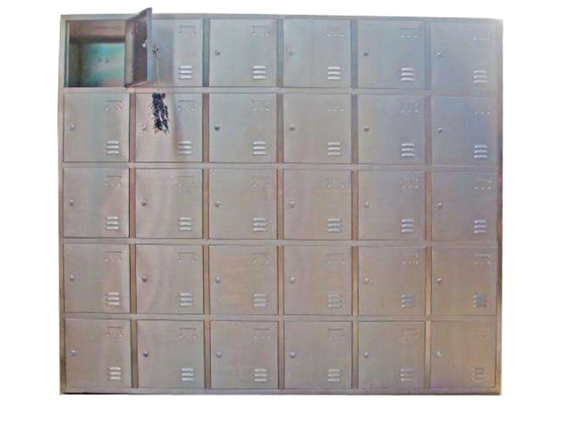 30門不銹鋼儲物柜