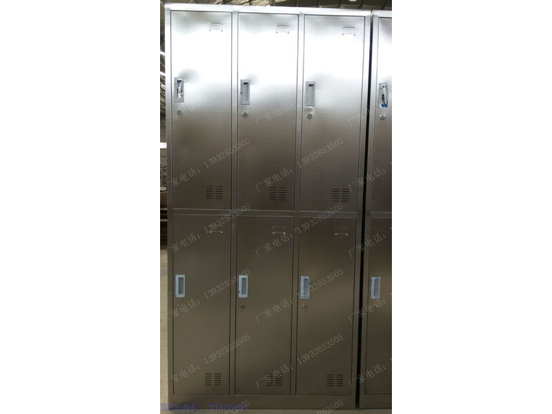 營口6門不銹鋼更衣櫥