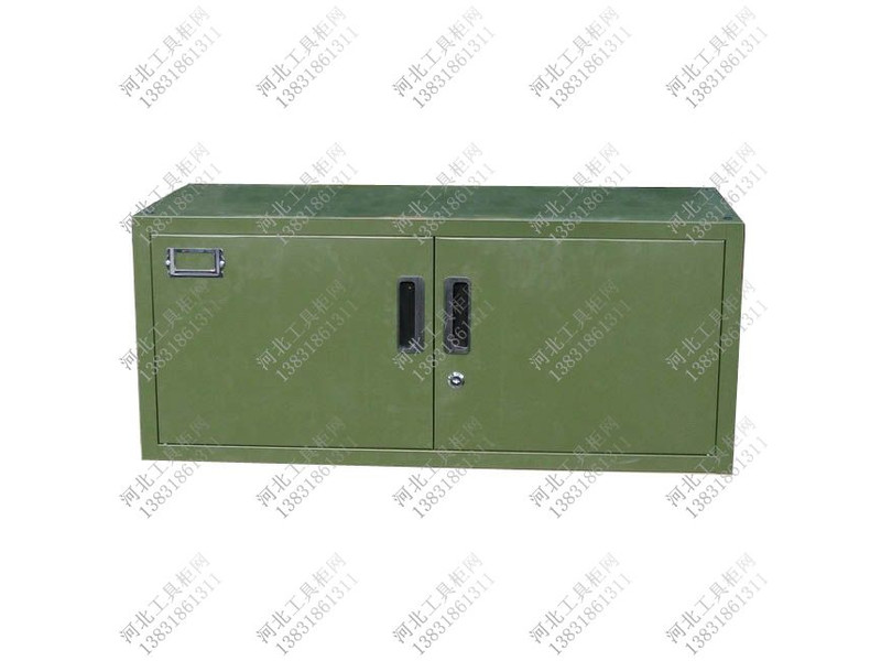 鐵皮兩門工具箱