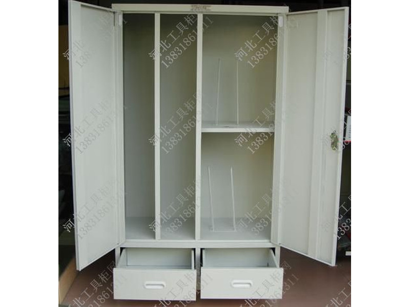 南平二門二屜鐵皮櫥