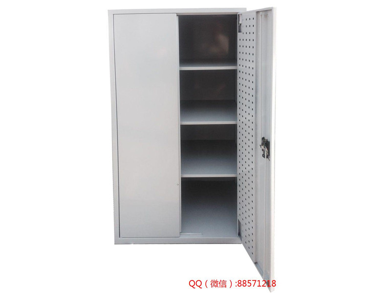 雙門掛網工具櫥