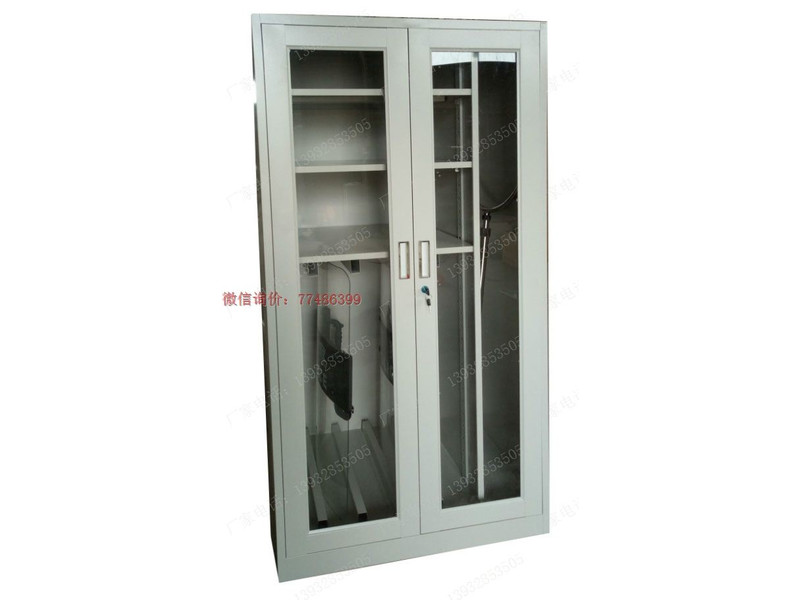 警用盾牌柜鋼叉存放柜