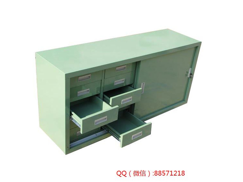 十屜移門(mén)工具櫥