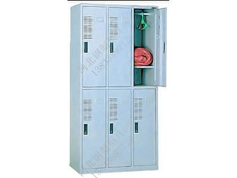 六門鐵皮換衣柜