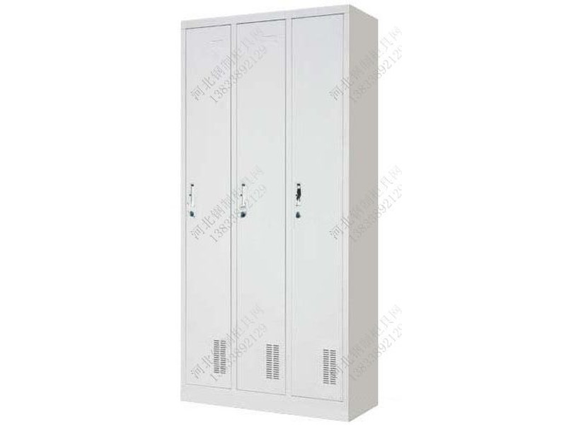 三門(mén)鐵皮更衣柜