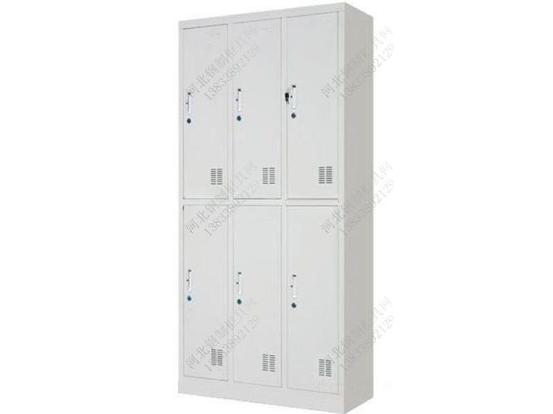 六門(mén)鐵皮更衣柜