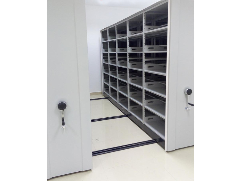 檔案室搖臂式密集架