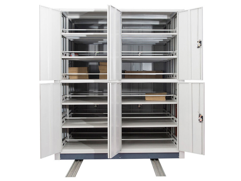 標準六層結構密集架