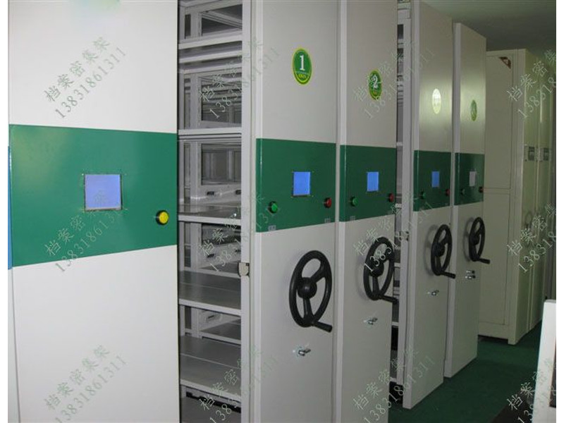 圖書(shū)館智能密集書(shū)庫(kù)