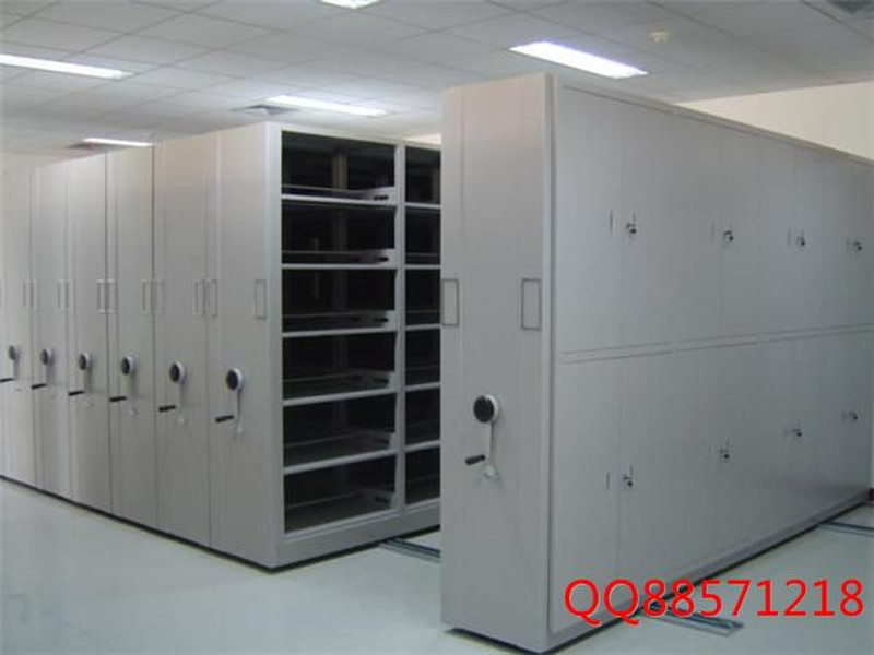 手搖式檔案密集架