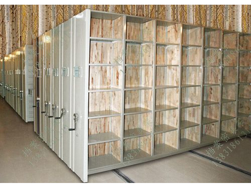 樟木密集文物架