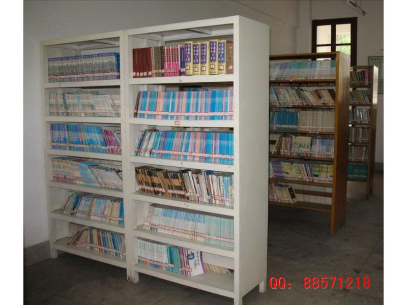 錦州鋼制六層單面書柜