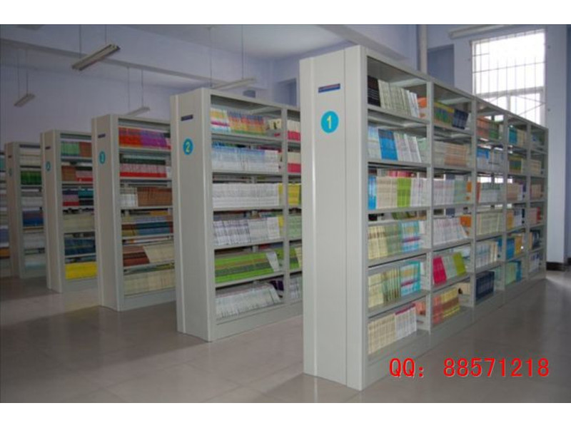 鋼制圖書存放架子