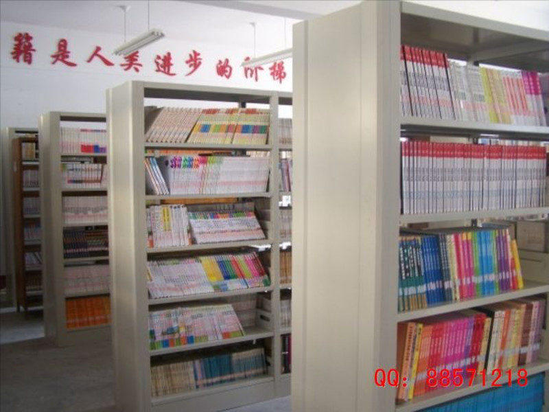 一米一節(jié)鐵書架
