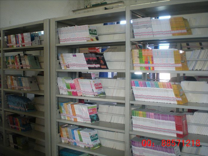 六層圖書存放柜