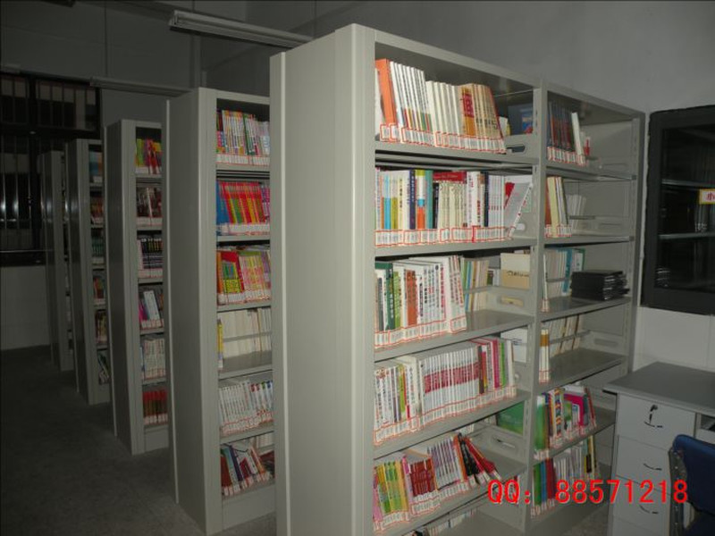 二聯(lián)六層全鋼書架