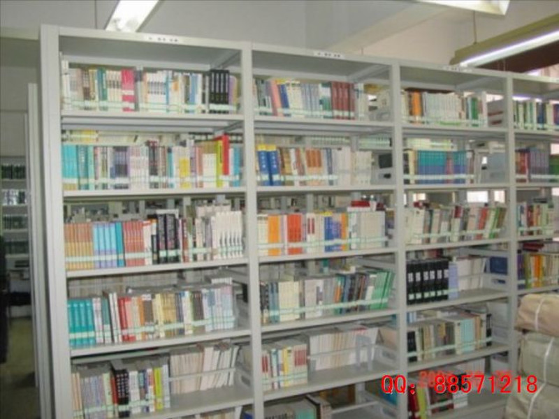 圖書館珍藏書架
