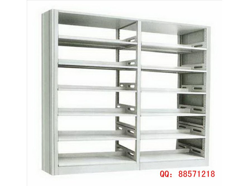 鋼制雙柱雙面書架