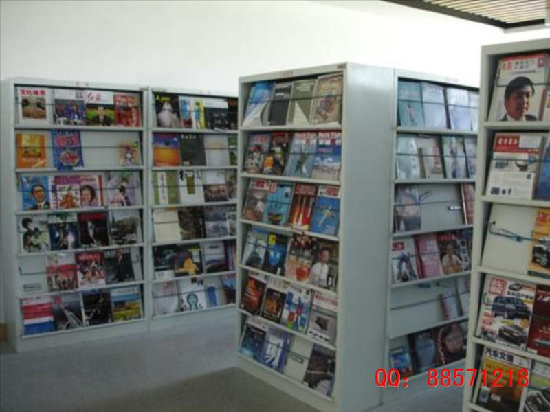 圖書館閱覽室書架