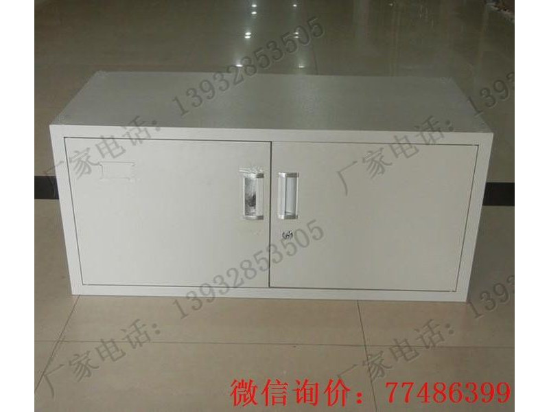 單節鐵皮雙門柜