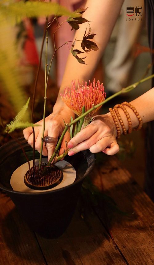 臺灣蔡玉釵花道老師~日本華道家元池坊 準華督(4).jpg 臺灣蔡玉釵花道老師~日本華道家元池坊 準華督(4).jpg