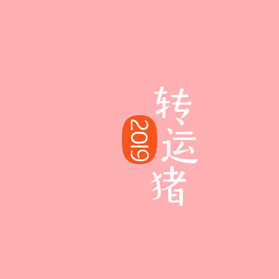春節禮盒 · 一止豬